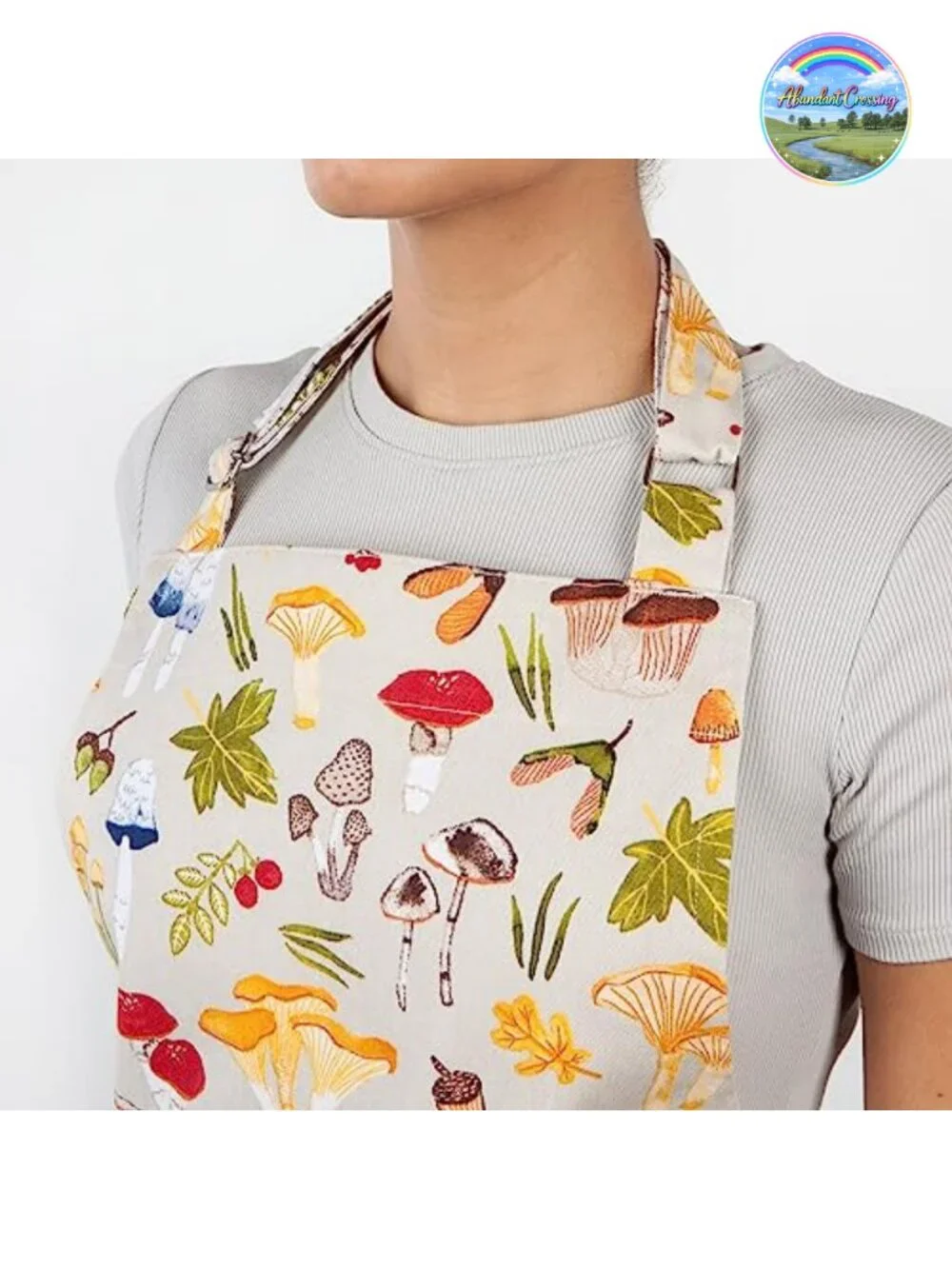Chef Apron Adjustable Neck Strap Heavyweight Cotton Kitchen Cooking